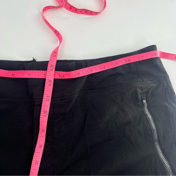 Athleta Trekkie North high rise trousered jogger black sz 18 - Picture 5 of 8